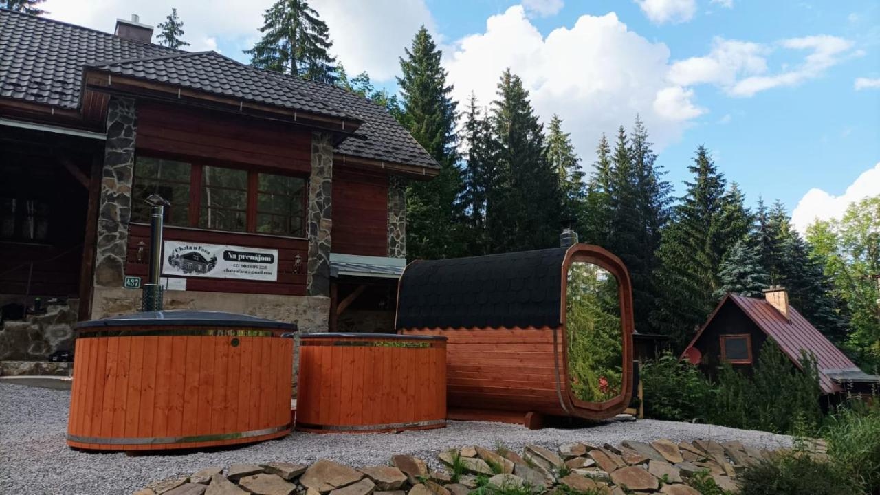 Chata U Faca Donovaly Eksteriør bilde